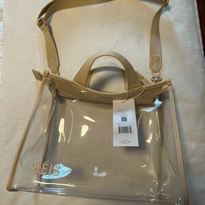 BEIS Clear Stadium Tote Bag
